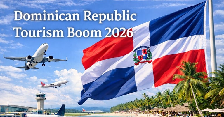 Punta Cana rafforza la sua leadership nei Caraibi: Cuba, Giamaica e Messico rallentano