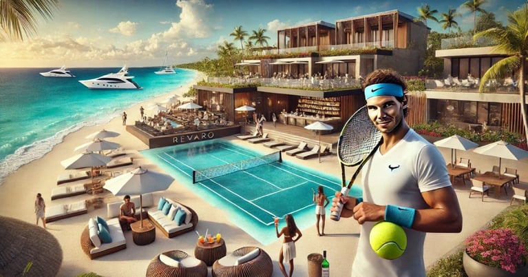 Rafa Nadal e ZEL Punta Cana. Nuovo capitolo per il turismo ai Caraibi