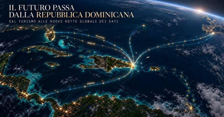 Il futuro passa dalla Repubblica Dominicana