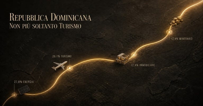 Repubblica Dominicana, non più soltanto turismo