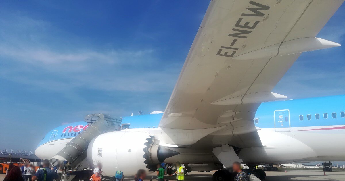 aereo Neos, Milano-aeroporto di Punta Cana