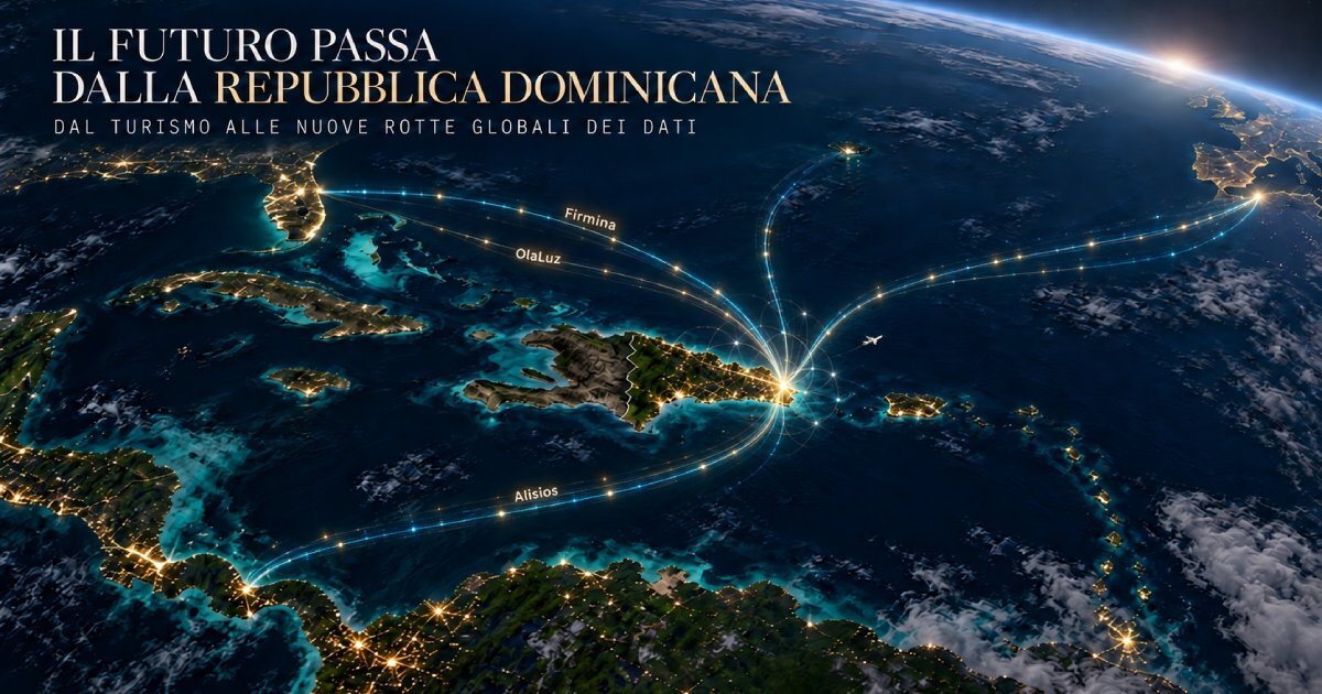 futuro Repubblica Dominicana connettività e dati
