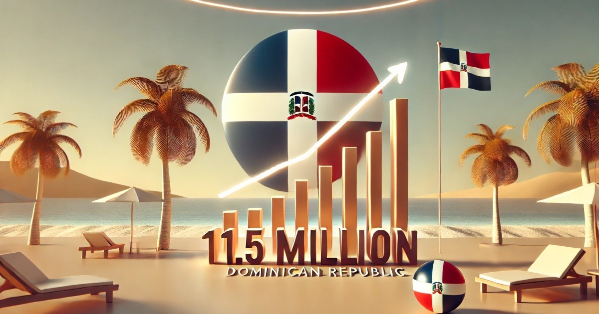 Repubblica Dominicana da record: 11.5 milioni di visitatori nel 2024