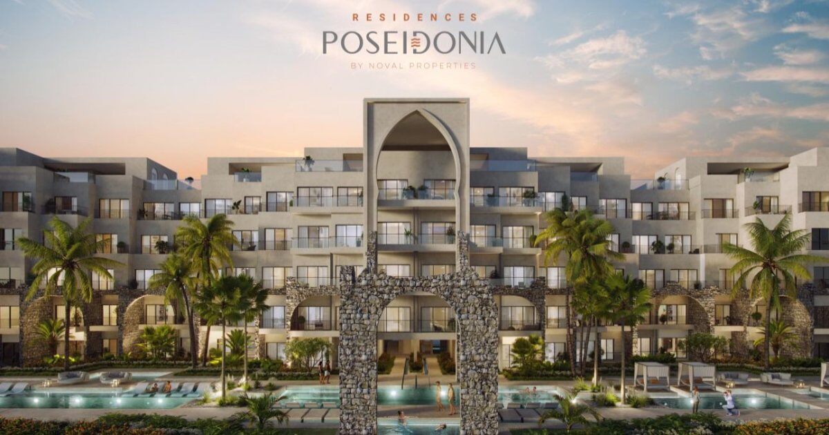 Poseidonia a Cap Cana, Noval Properties - Caraibinvest